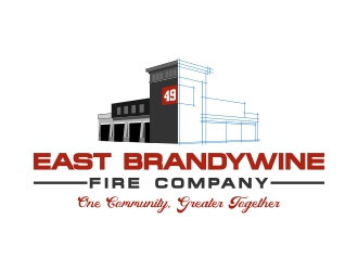 East Brandywine Fire Company  logo design by rizuki