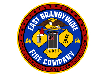 East Brandywine Fire Company  logo design by Suvendu