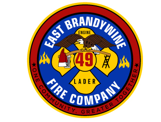 East Brandywine Fire Company  logo design by Suvendu