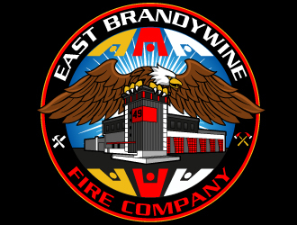 East Brandywine Fire Company  logo design by Suvendu