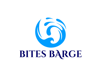Bites Barge logo design by GemahRipah