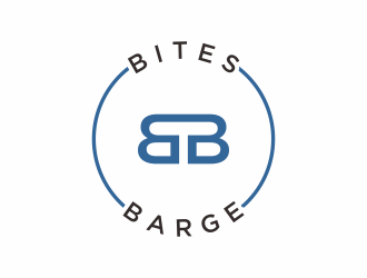 Bites Barge logo design by vostre