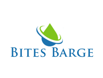 Bites Barge logo design by ElonStark