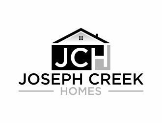 Joseph Creek Homes logo design by vostre