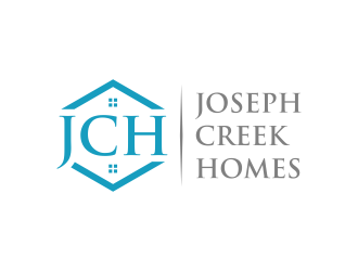Joseph Creek Homes logo design by ageseulopi