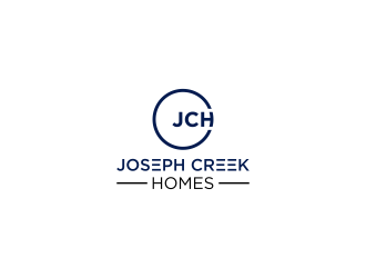 Joseph Creek Homes logo design by vuunex
