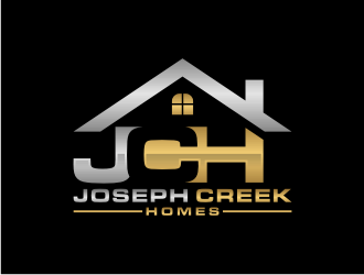 Joseph Creek Homes logo design by Artomoro