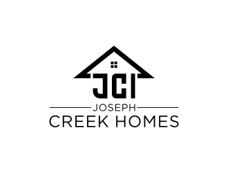 Joseph Creek Homes logo design by Msinur