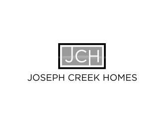 Joseph Creek Homes logo design by Msinur