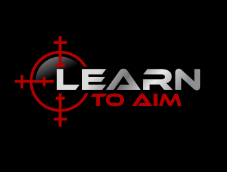 Learn To Aim logo design by serprimero