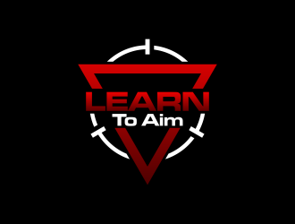 Learn To Aim logo design by mukleyRx