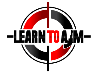 Learn To Aim logo design by Suvendu