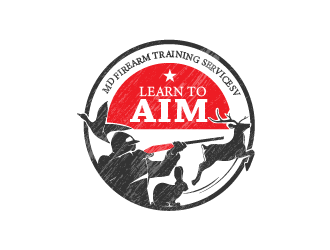 Learn To Aim logo design by AnuragYadav