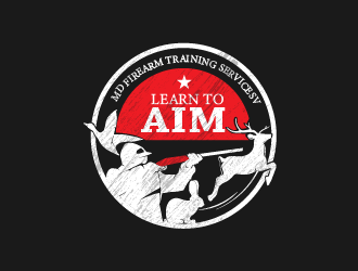 Learn To Aim logo design by AnuragYadav