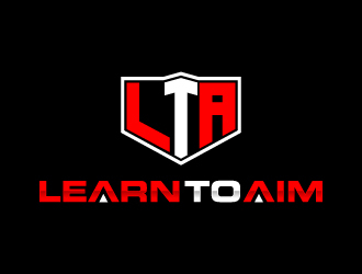 Learn To Aim logo design by jaize
