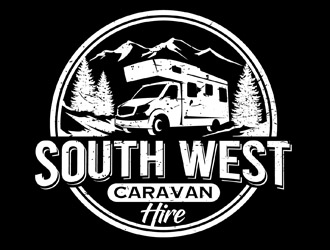 South West Caravan Hire  logo design by DreamLogoDesign