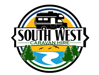South West Caravan Hire  logo design by ElonStark