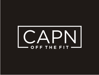 CapN off the fit logo design by Artomoro