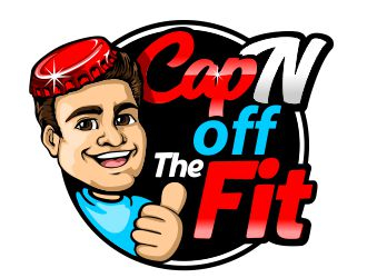 CapN off the fit logo design by veron
