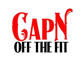 CapN off the fit logo design by ElonStark
