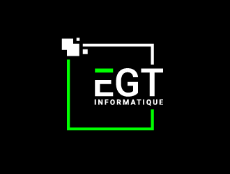 EGT informatique logo design by IrvanB