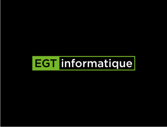 EGT informatique logo design by GemahRipah