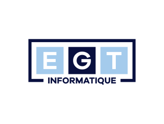 EGT informatique logo design by goblin