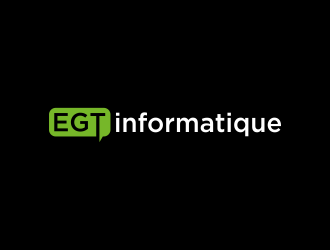 EGT informatique logo design by luckyprasetyo
