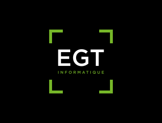 EGT informatique logo design by hashirama