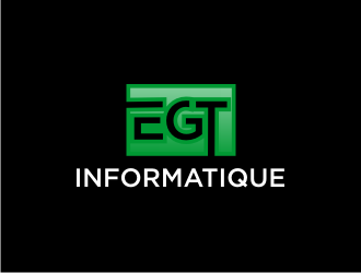 EGT informatique logo design by BintangDesign