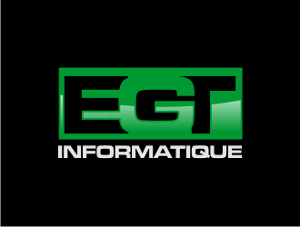 EGT informatique logo design by BintangDesign
