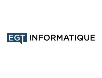 EGT informatique logo design by valace