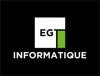 EGT informatique logo design by josephira