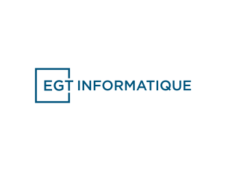 EGT informatique logo design by Humhum