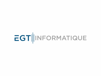 EGT informatique logo design by kurnia
