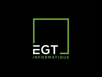 EGT informatique logo design by Avro