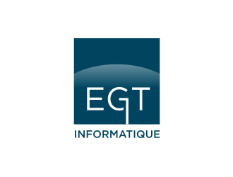 EGT informatique logo design by cecentilan