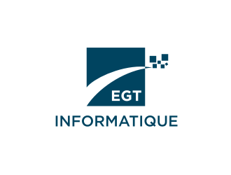 EGT informatique logo design by cecentilan