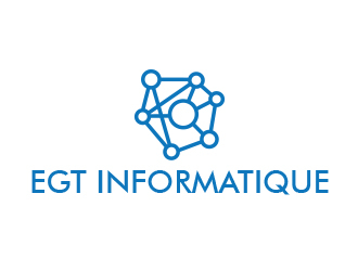 EGT informatique logo design by dddesign