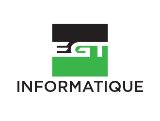 EGT informatique logo design by dddesign
