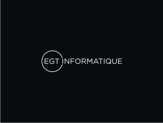 EGT informatique logo design by narnia