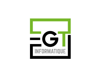 EGT informatique logo design by zinnia