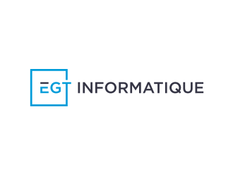 EGT informatique logo design by uptogood