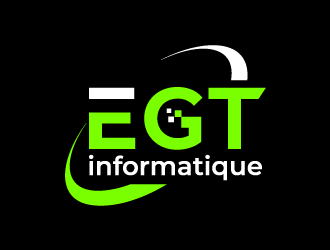 EGT informatique logo design by kgcreative