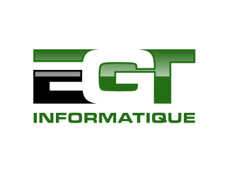 EGT informatique logo design by Inaya