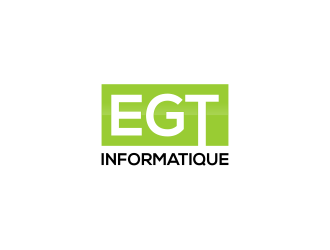 EGT informatique logo design by Asani Chie