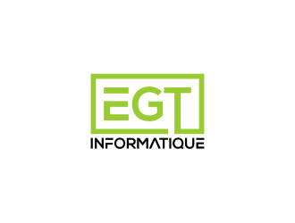 EGT informatique logo design by Asani Chie