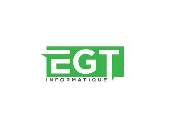 EGT informatique logo design by twenty4