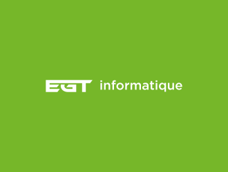 EGT informatique logo design by yossign