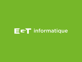 EGT informatique logo design by yossign